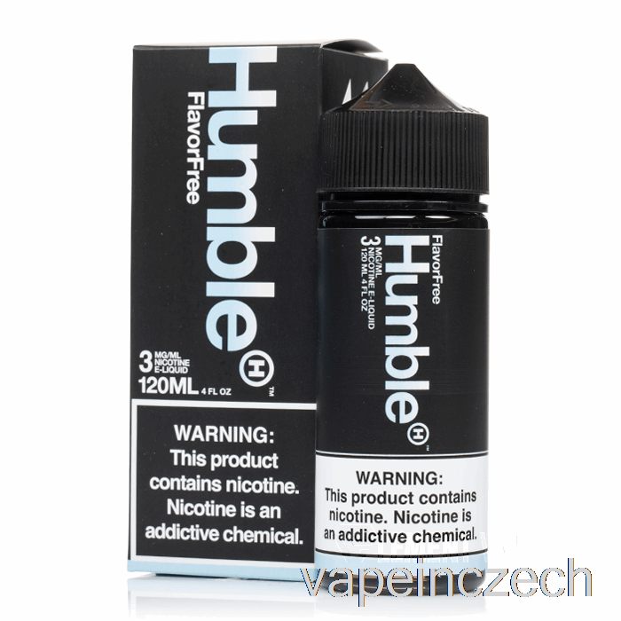 Bez Chuti - Humble Juice Co. - 120 Ml 6mg Vape Pero